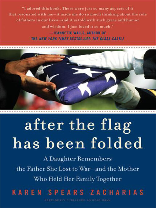 Title details for After the Flag Has Been Folded by Karen Spears Zacharias - Wait list